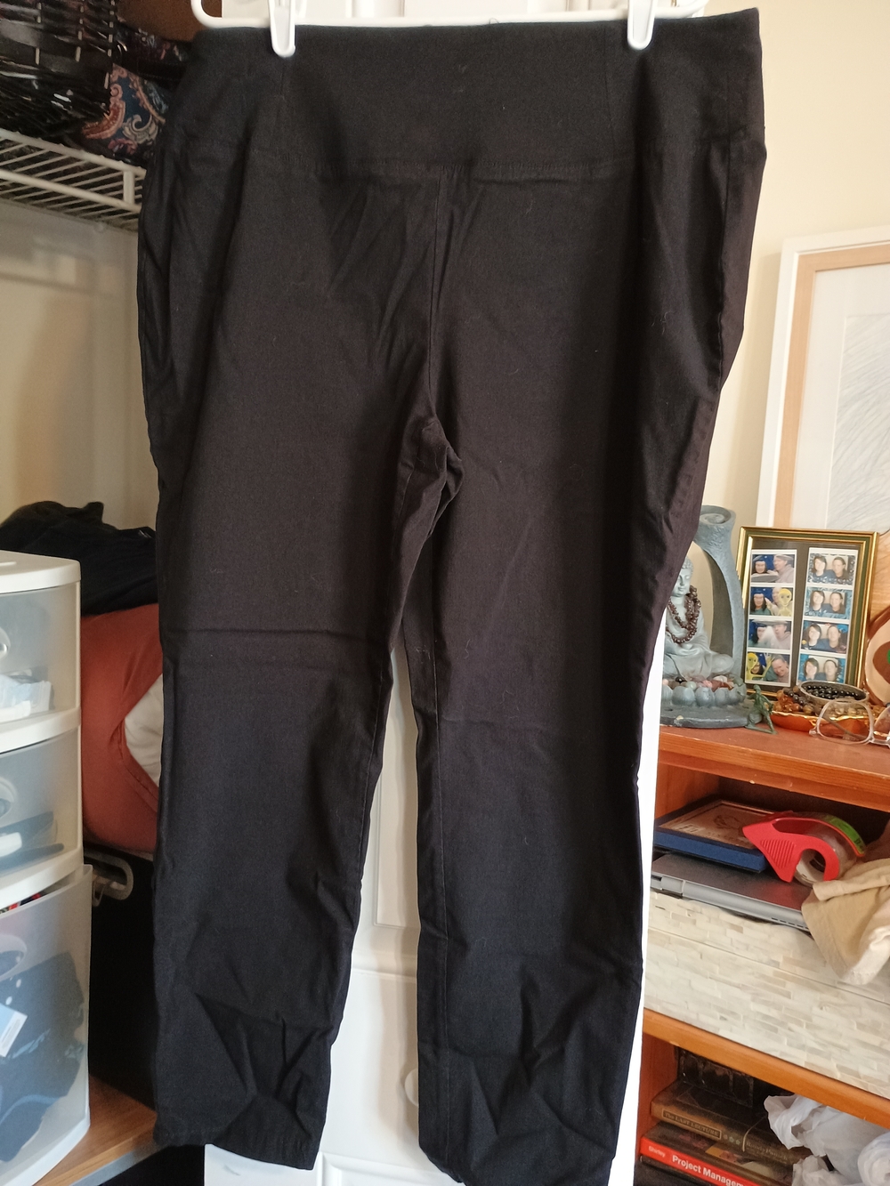 Worthington Black Women's Ponte Pants